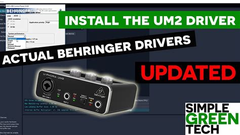 Click “Download” to get the Behringer UM2 Driver and software Update Tool,. . Behringer u phoria um2 driver download windows 10 64 bit
